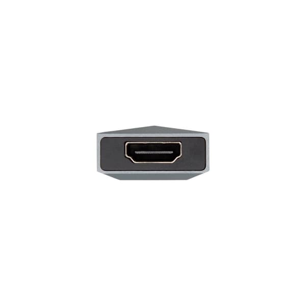 USB Hub Aisens ASUC-4P002-GR Grå 100 W (1 enheder)