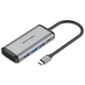 Miniatyrbillede 1 af 2: USB Hub Vention TGRHB