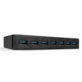 Pikkukuva 1 / 2: USB-keskitin LINDY 43228 Musta