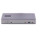 Pikkukuva 4 / 4: USB-keskitin Startech DK31C3MNCRUE 60 W