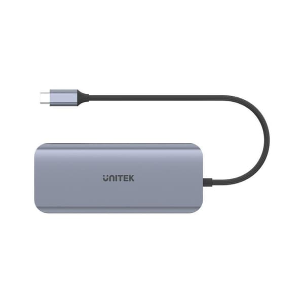 Docking-station Unitek D1026B Grå (1 enheder)