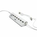Pikkukuva 3 / 3: USB-keskitin Nilox NXHU7ALU2 Harmaa