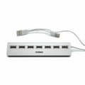 Pikkukuva 1 / 3: USB-keskitin Nilox NXHU7ALU2 Harmaa