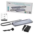 Pikkukuva 2 / 3: USB-C-keskitin i-Tec C31FLAT2PDPRO Hopeinen
