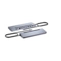 Pikkukuva 1 / 3: USB-C-keskitin i-Tec C31FLAT2PDPRO Hopeinen