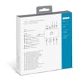 Pikkukuva 4 / 6: USB-keskitin Dicota D31729 Valkoinen