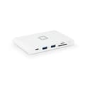 Pikkukuva 2 / 6: USB-keskitin Dicota D31729 Valkoinen