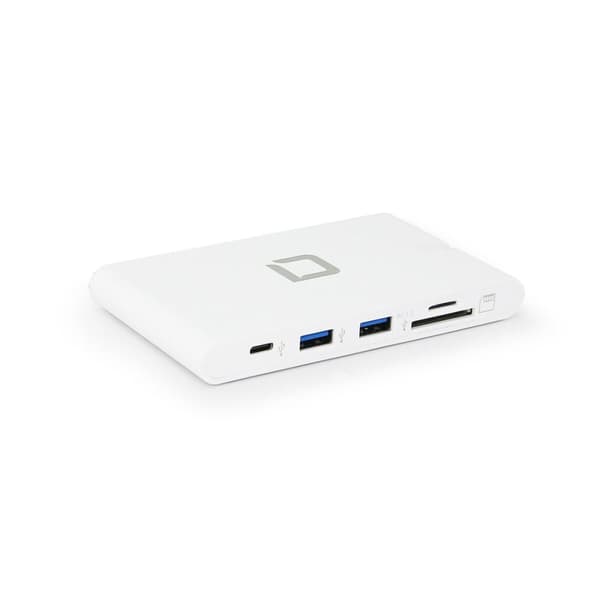 USB-keskitin Dicota D31729 Valkoinen