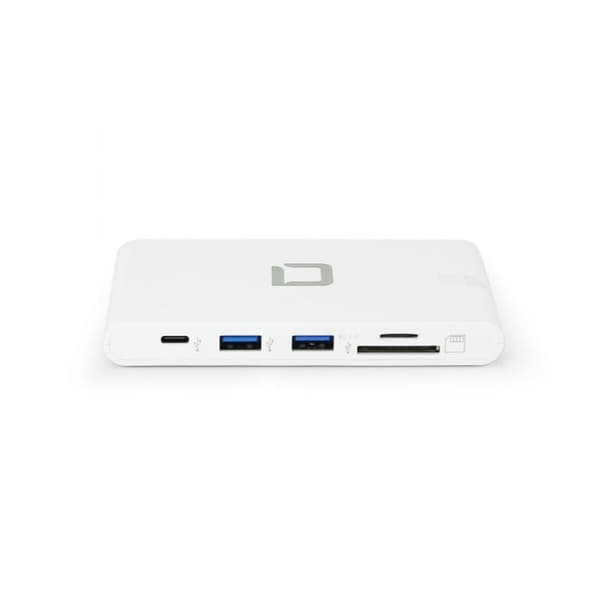 USB-keskitin Dicota D31729 Valkoinen