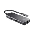 Pikkukuva 1 / 2: USB-keskitin Trust 24968 Hopeinen (1 osaa)