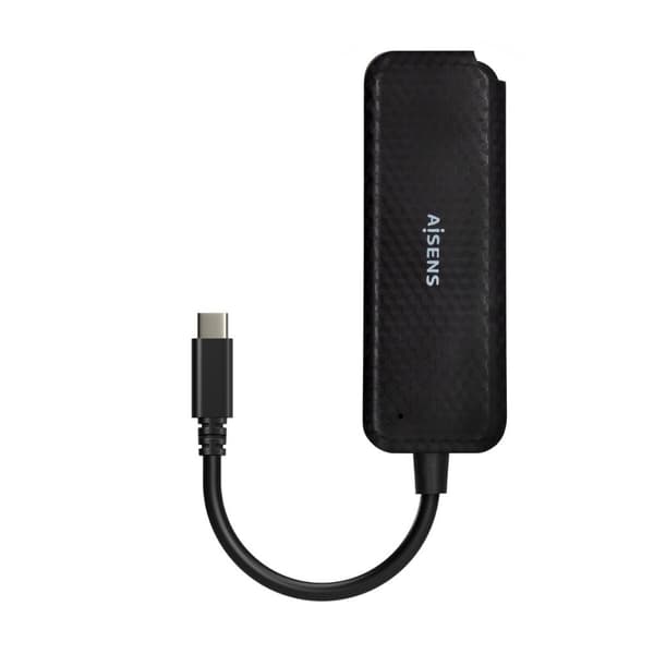 USB-keskitin Aisens A109-0715 Musta (1 osaa)