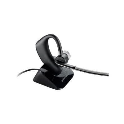 Dockningsstation - PLANTRONICS - Kabelansluten - Svart - Voyager Legend och UC-kompatibel - Lastkapacitet