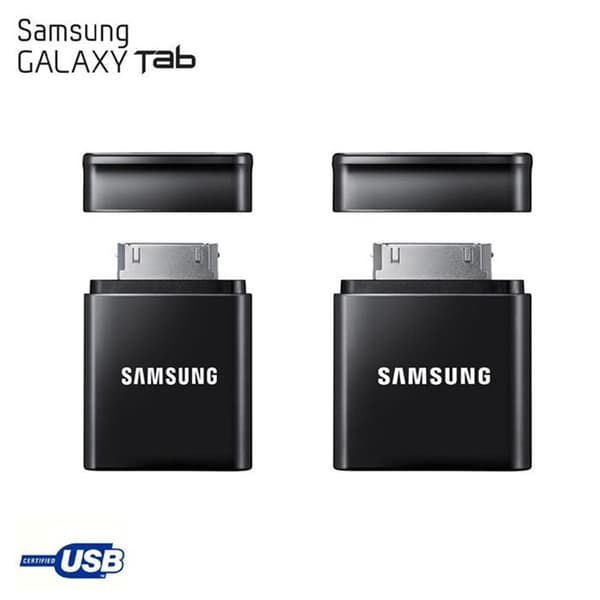 Samsung Galaxy Tab USB + SD-kortadaptersats Svart