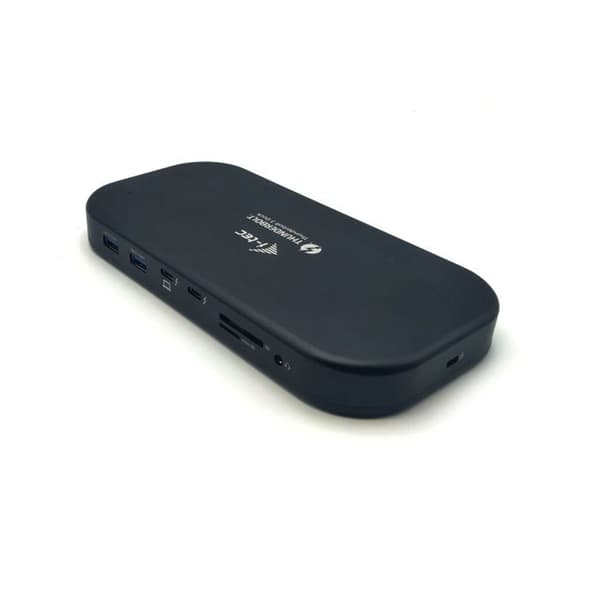 I-TEC THUNDERBOLT 3-USB-C DUAL 4K DOCKINGSSTATION + USB-C TILL DISPLAYPO