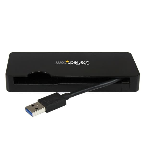 Universal USB 3.0 dockningsstation för bärbar dator - STARTECH.COM