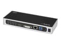 Miniatyrbild 2 av 3: USB 3.0 dockningsstation - StarTech.com - DK30ADD - Dubbel skärm - HDMI, DVI, VGA - Kompakt