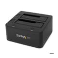 Miniatyrbild 2 av 3: Dockningsstation - STARTECH - SDOCK2U33 - USB 3.0 - 2 SATA III hårddiskar - Svart