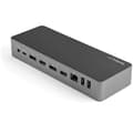 Miniatyrbild 1 av 3: startech 2 x 4k universell laptop dockningsstation usb-c-usb 3.0 100w pd svart Anpassning PC Dubbel DP, dubbel HDMI eller DP + HDMI |