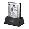 Miniatyrbild 1 av 3: Mottagningsstation - STARTECH - SDOCKU33BV - USB 3.0 - SATA III - HDD/SSD 2,5"/3,5"