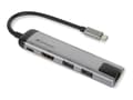 Miniatyrbild 3 av 4: Dockningsstation - VERBATIM - USB-C - HDMI - GigE - 128 Go flashminne - 64 Go lagring