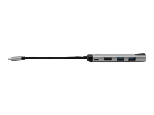 Dockningsstation - VERBATIM - USB-C - HDMI - GigE - 128 Go flashminne - 64 Go lagring