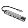 Miniatyrbild 1 av 4: Dockningsstation - VERBATIM - USB-C - HDMI - GigE - 128 Go flashminne - 64 Go lagring