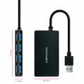 Pikkukuva 2 / 2: USB-keskitin NANOCABLE 10.16.4403 Musta