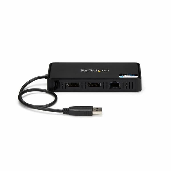 USB-keskitin Startech USBA2DPGB
