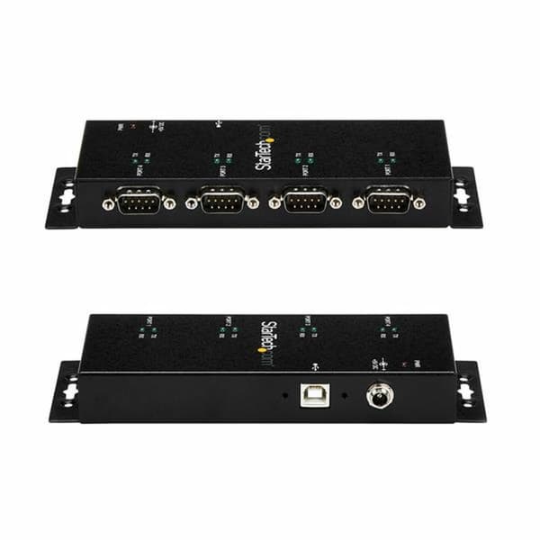 USB-keskitin Startech ICUSB2324I Musta