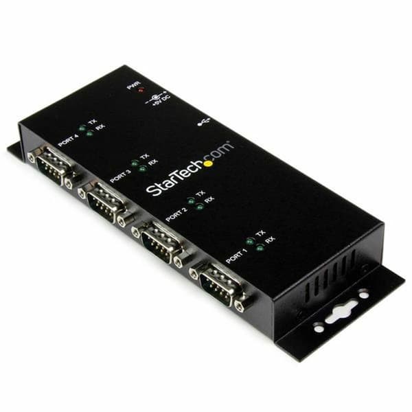 USB-keskitin Startech ICUSB2324I Musta