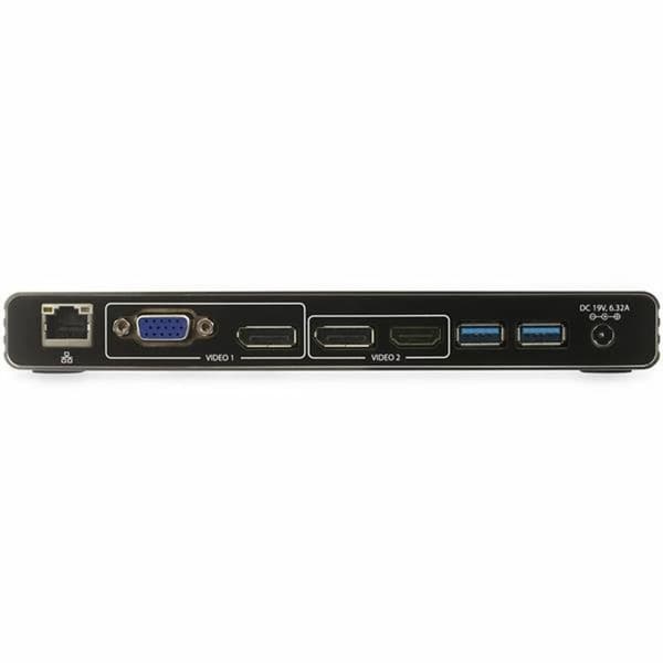 Latausasema Startech TB3DK2DHVUE 4K Ultra HD