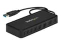 Miniatyrbild 3 av 4: STARTECH USB 3.0 Dual Display DisplayPort 4K 60Hz dockningsstation för bärbar dator - 2x DP 4K 60Hz eller 1x DP 5K 60Hz