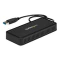 Miniatyrbild 1 av 4: STARTECH USB 3.0 Dual Display DisplayPort 4K 60Hz dockningsstation för bärbar dator - 2x DP 4K 60Hz eller 1x DP 5K 60Hz