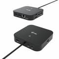 Miniatyrbild 1 av 3: USB-HUB i-Tec C31DUALDPDOCKPD