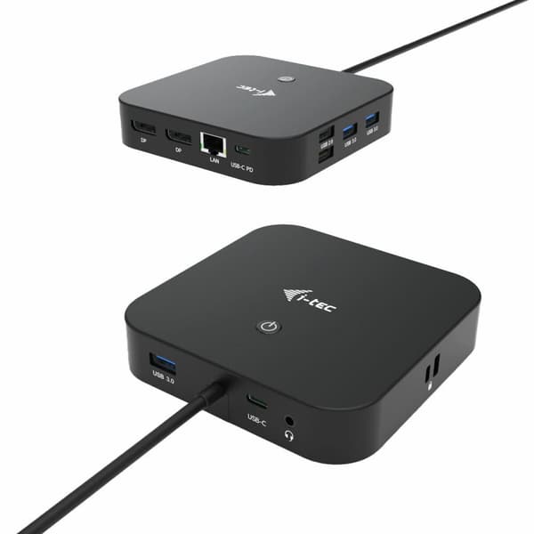 USB-HUB i-Tec C31DUALDPDOCKPD