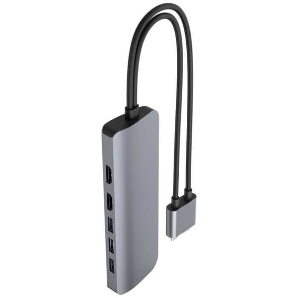 HYPER USB-C® HD392 dockningsstation Lämplig för märken (dockningsstationer för bärbara datorer): Apple USB-C®
