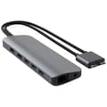 Miniatyrbild 2 av 3: HYPER USB-C® HD392 dockningsstation Lämplig för märken (dockningsstationer för bärbara datorer): Apple USB-C®
