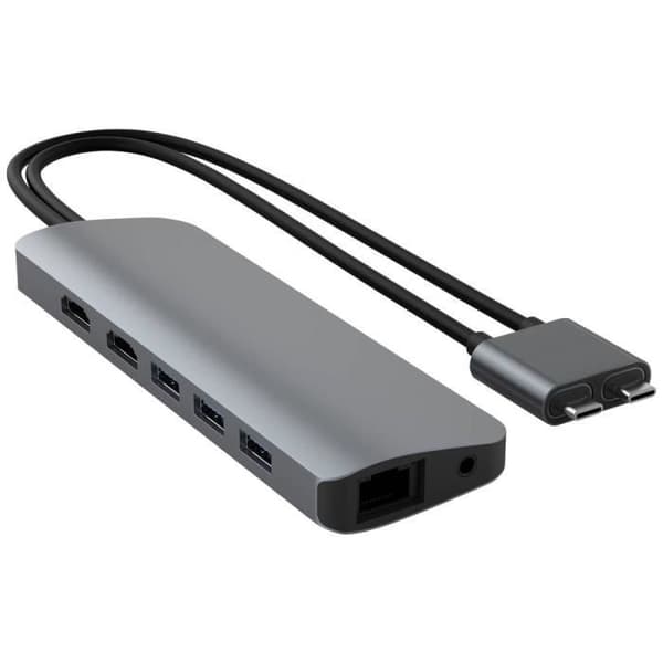 HYPER USB-C® HD392 dockningsstation Lämplig för märken (dockningsstationer för bärbara datorer): Apple USB-C®