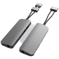 Miniatyrbild 1 av 3: HYPER USB-C® HD392 dockningsstation Lämplig för märken (dockningsstationer för bärbara datorer): Apple USB-C®