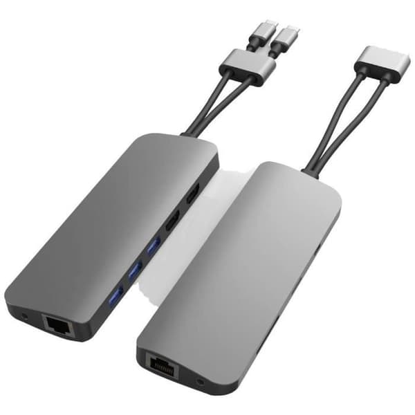 HYPER USB-C® HD392 dockningsstation Lämplig för märken (dockningsstationer för bärbara datorer): Apple USB-C®