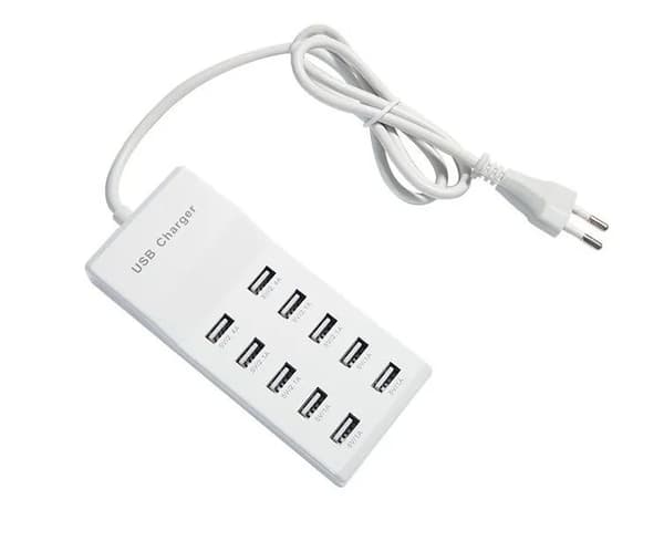 USB-hub – 10 porter
