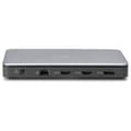 Miniatyrbild 3 av 3: Digitus USB-C® dockningsstation DA-70917 med laddningsfunktion, integrerad kortläsare, M.2 SSD-plats, kompatibel