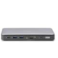 Miniatyrbild 2 av 3: Digitus USB-C® dockningsstation DA-70917 med laddningsfunktion, integrerad kortläsare, M.2 SSD-plats, kompatibel