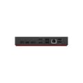 Miniatyrbild 3 av 4: Lenovo USB-C® dockningsstation Lämplig för märken (dockningsstationer för bärbara datorer): Thinkpad med