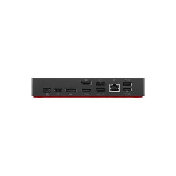 Lenovo USB-C® dockningsstation Lämplig för märken (dockningsstationer för bärbara datorer): Thinkpad med