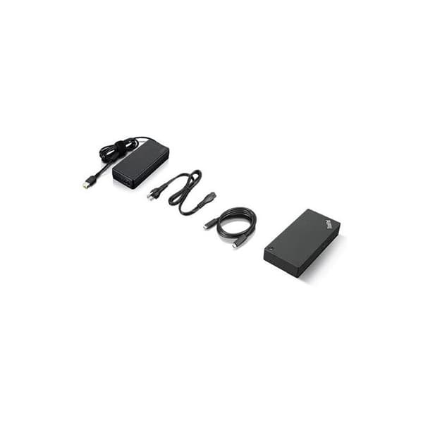 Lenovo USB-C® dockningsstation Lämplig för märken (dockningsstationer för bärbara datorer): Thinkpad med