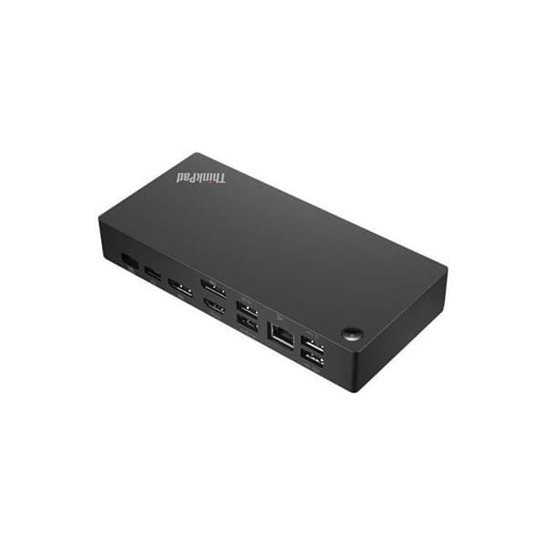 Lenovo USB-C® dockningsstation Lämplig för märken (dockningsstationer för bärbara datorer): Thinkpad med