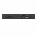 Miniatyrbillede 4 af 4: Docking-station Lenovo 40B00300EU Sort