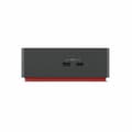 Miniatyrbillede 2 af 4: Docking-station Lenovo 40B00300EU Sort