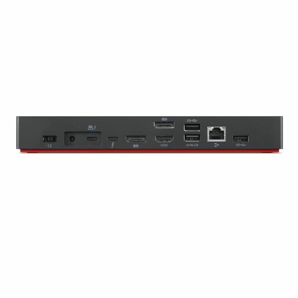 Latausasema Lenovo 40B00300EU Musta